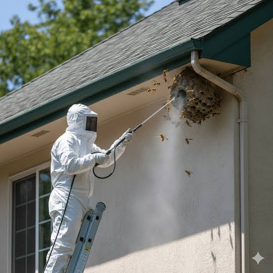 π Professional Wasp Nest Removal Services in Scarborough & the GTA